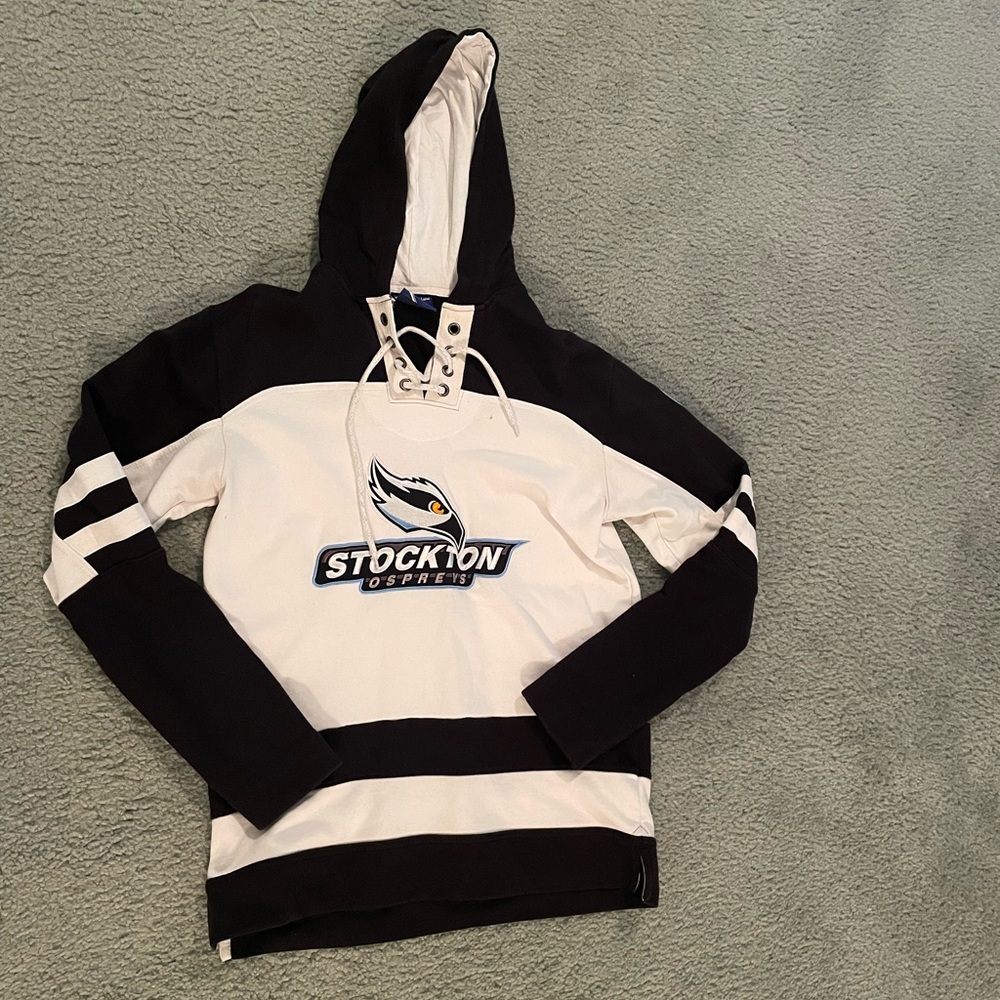 Stockton University Hockey Champion sweatshirt